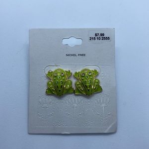 Frog Earrings